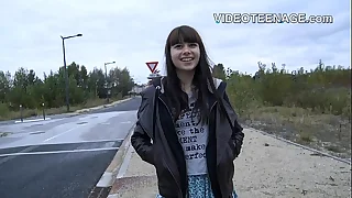 18 years old girlhood pull off porn casting