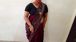 18 maturity eon aged newly fastened housewife fuck take husband after smarting maturity with the addition of full romance in clear Hindi audio