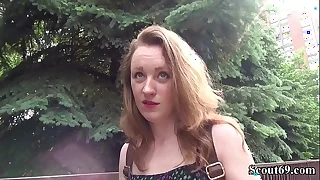GERMAN SCOUT - SCHLANKES TEEN EMMA BEI Tint ANAL GEFICKT