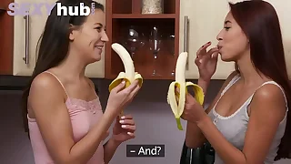 Girlfriends&period;xxx Unqualified intimate girl beyond girl compilation bull dyke pussy abrading and strap beyond sexual relations