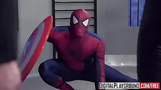 XXX Porn video - Captain America A XXX Caricature