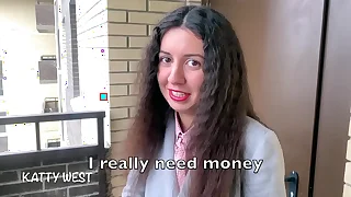 Anal Sex For Money With a Young Neighbor Katty West